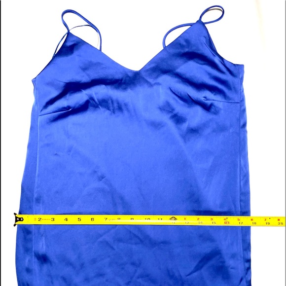 Shinestar Satin Split Hem Cami
Dress Royal Blue - Picture 12 of 15